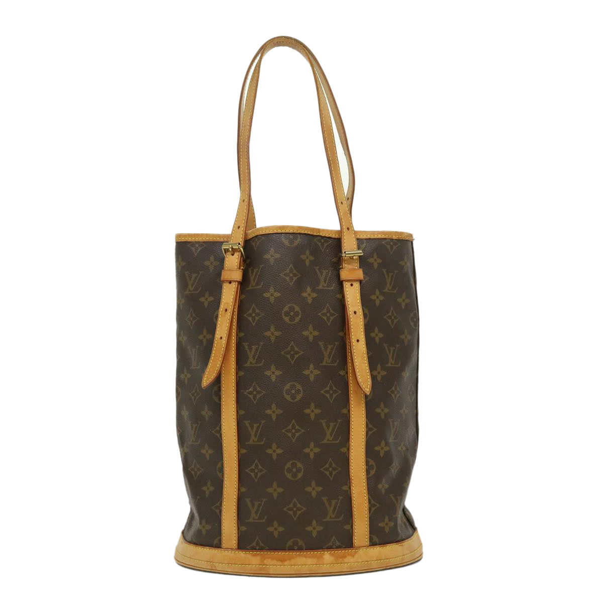 LOUIS VUITTON Monogram Bucket GM Shoulder Bag M42236 LV jk1975