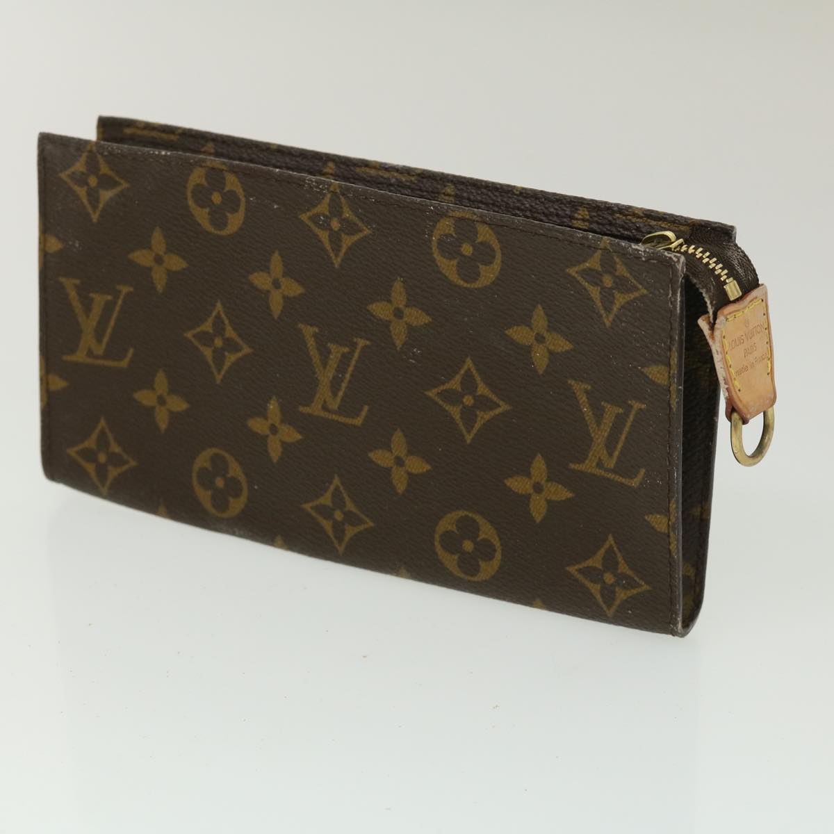 LOUIS VUITTON Monogram Bucket GM Shoulder Bag M42236 LV jk1975