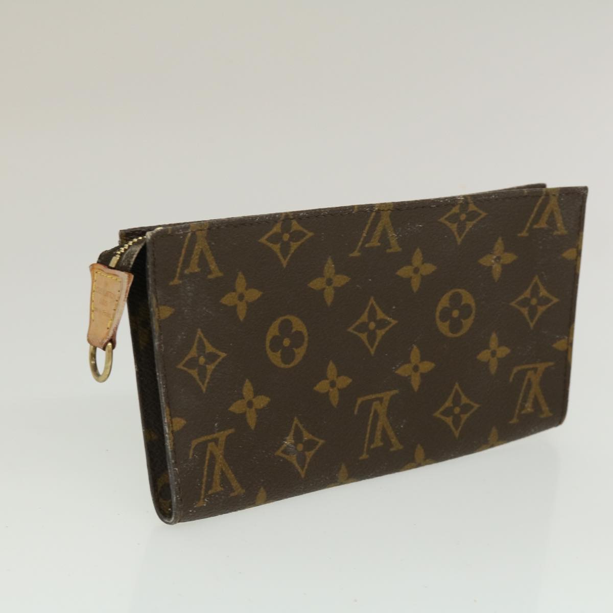 LOUIS VUITTON Monogram Bucket GM Shoulder Bag M42236 LV jk1975
