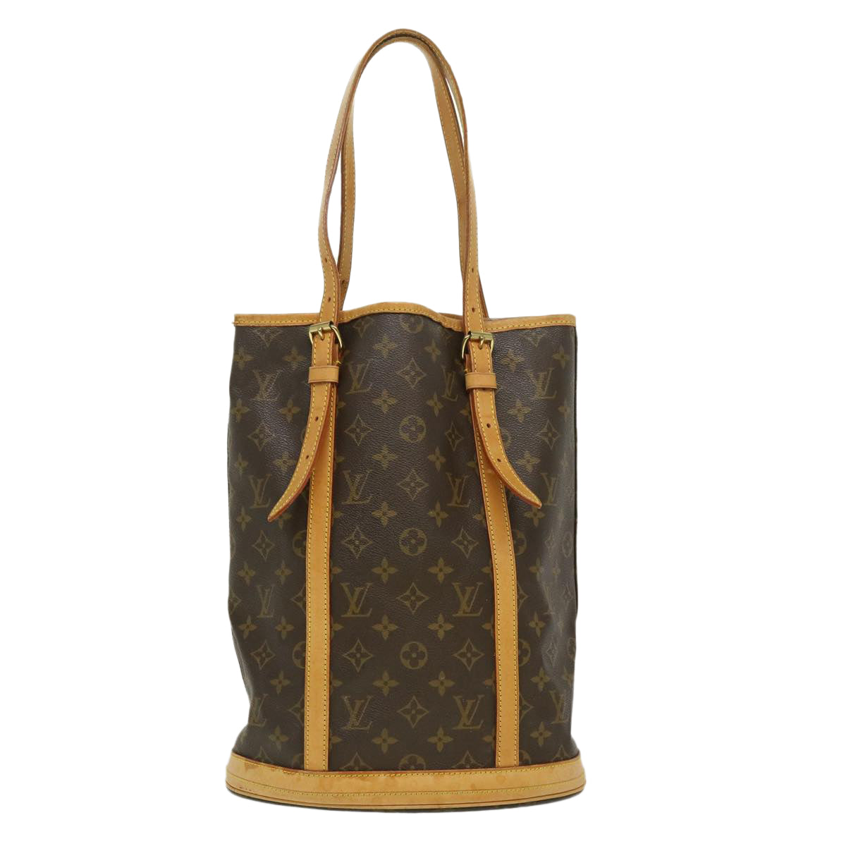 LOUIS VUITTON Monogram Bucket GM Shoulder Bag M42236 LV jk1975