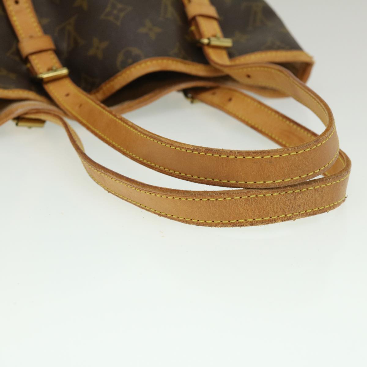 LOUIS VUITTON Monogram Bucket GM Shoulder Bag M42236 LV jk1975