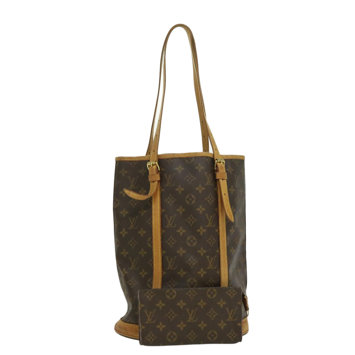 LOUIS VUITTON Monogram Bucket GM Shoulder Bag M42236 LV jk1979