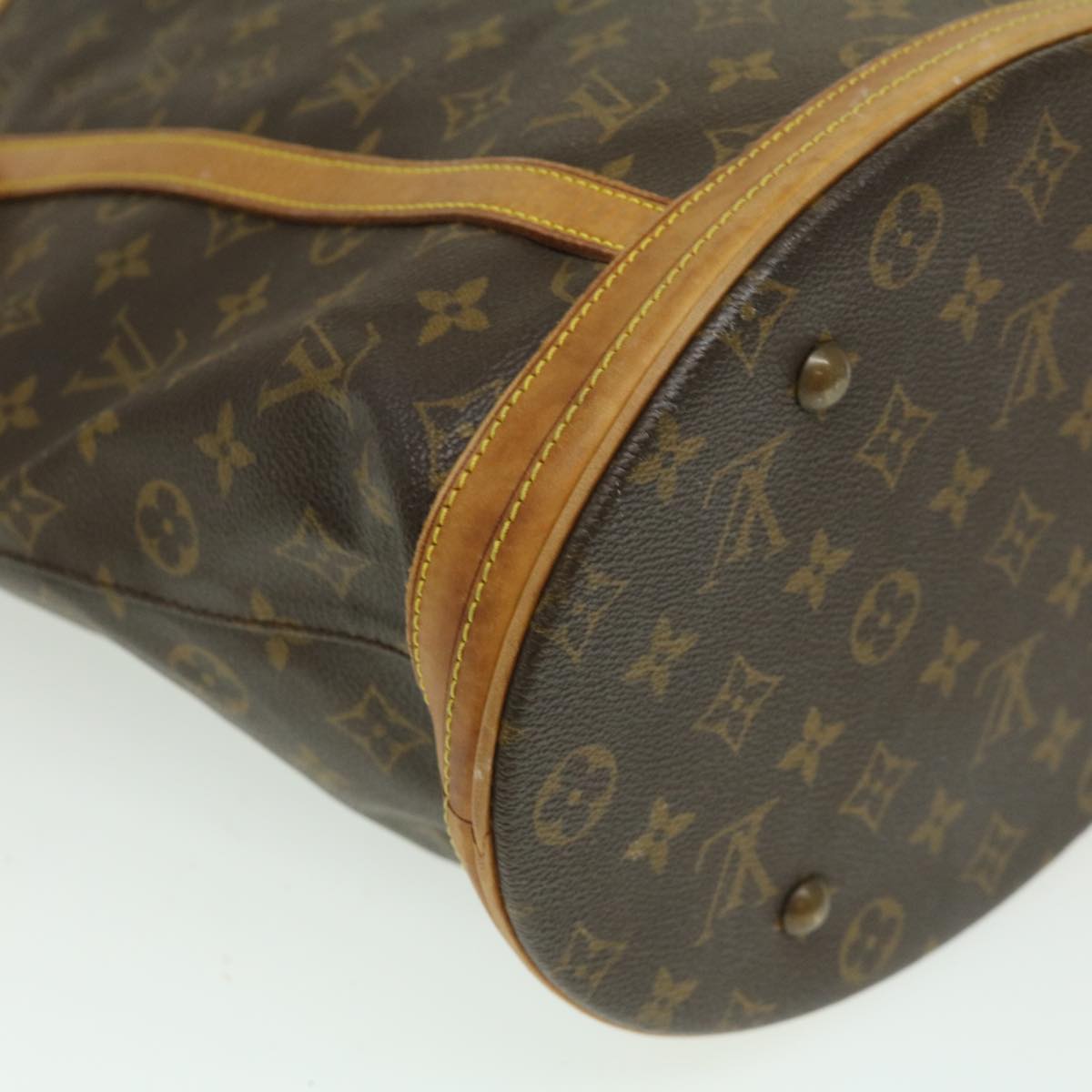LOUIS VUITTON Monogram Bucket GM Shoulder Bag M42236 LV jk1979