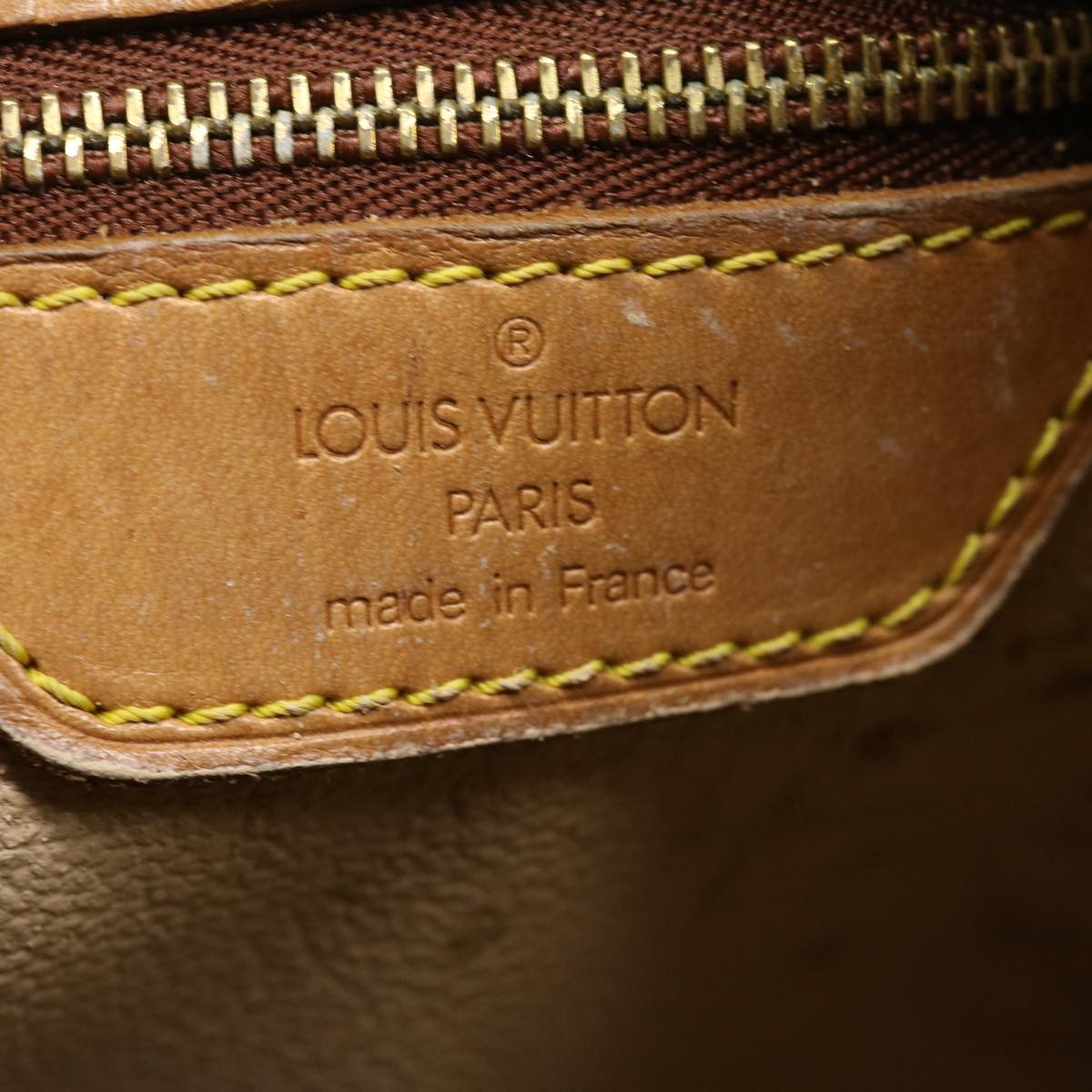 LOUIS VUITTON Monogram Bucket GM Shoulder Bag M42236 LV jk1979