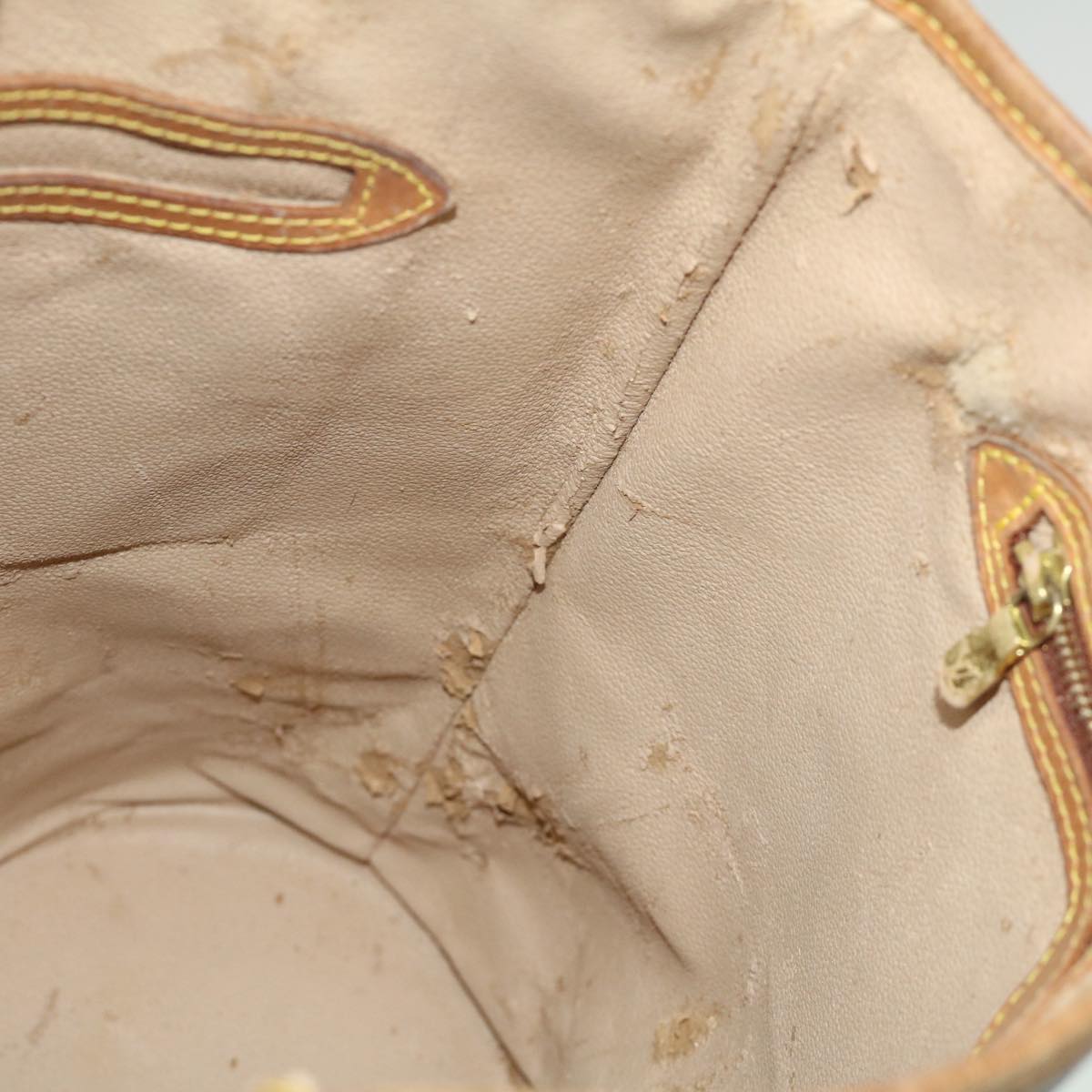 LOUIS VUITTON Monogram Bucket GM Shoulder Bag M42236 LV jk1979