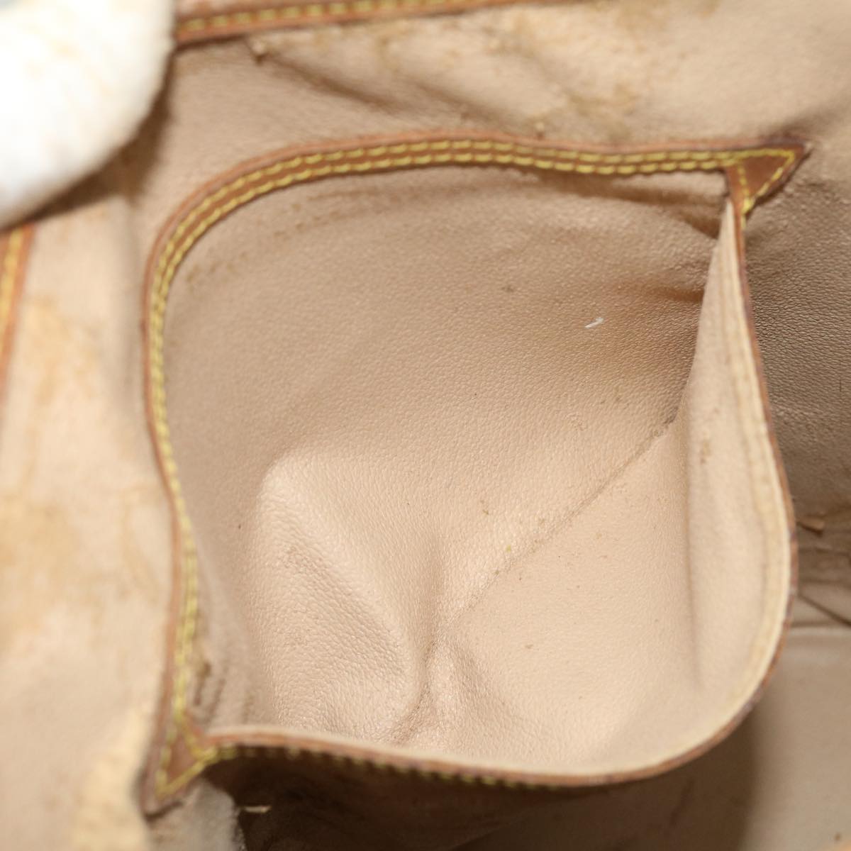 LOUIS VUITTON Monogram Bucket GM Shoulder Bag M42236 LV jk1979