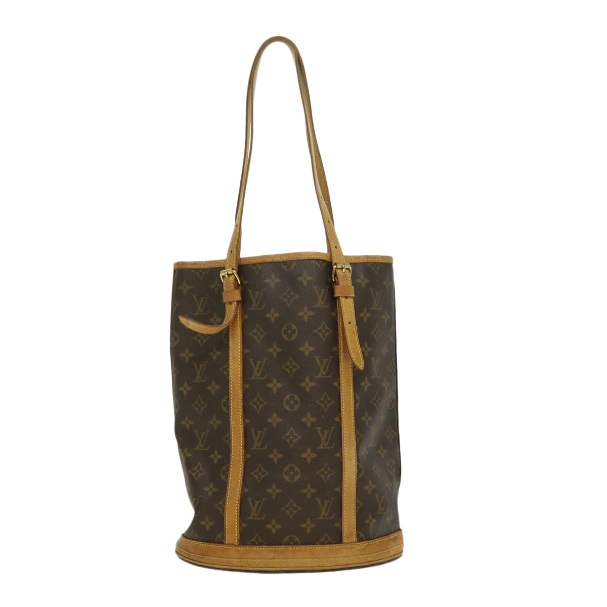 LOUIS VUITTON Monogram Bucket GM Shoulder Bag M42236 LV jk1979