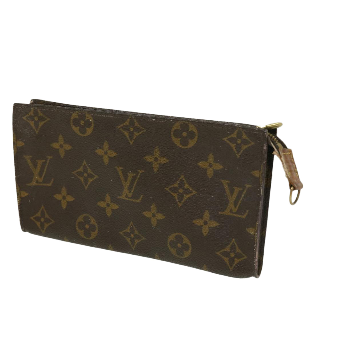 LOUIS VUITTON Monogram Bucket GM Shoulder Bag M42236 LV jk1979