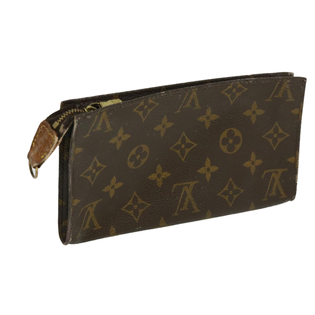 LOUIS VUITTON Monogram Bucket GM Shoulder Bag M42236 LV jk1979