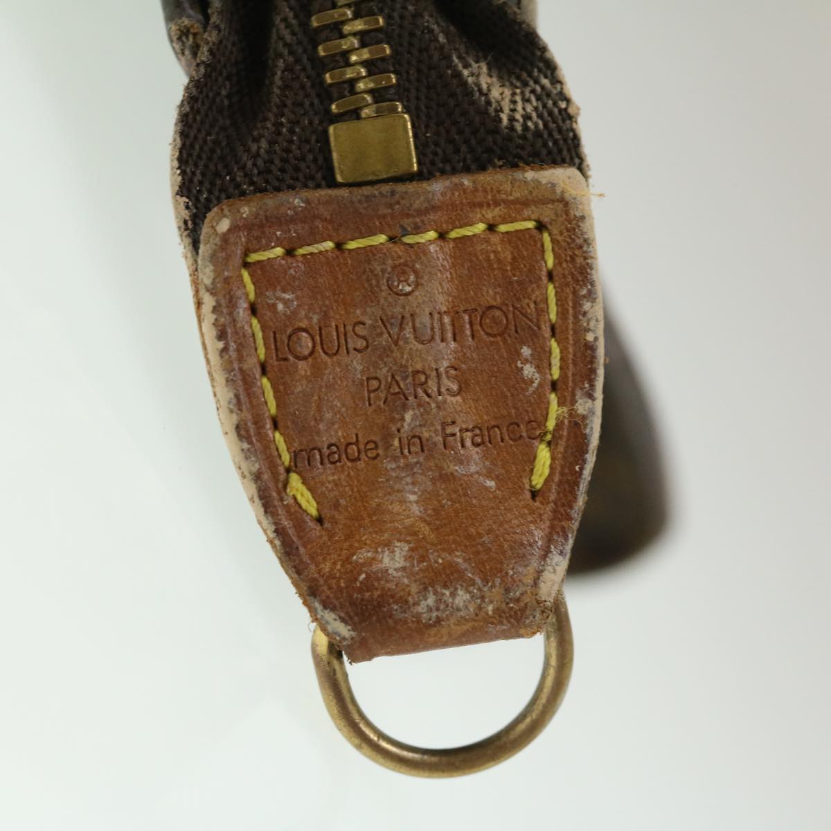 LOUIS VUITTON Monogram Bucket GM Shoulder Bag M42236 LV jk1979