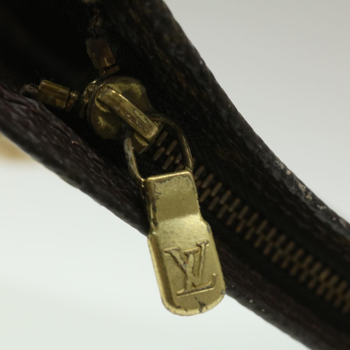 LOUIS VUITTON Monogram Bucket GM Shoulder Bag M42236 LV jk1979