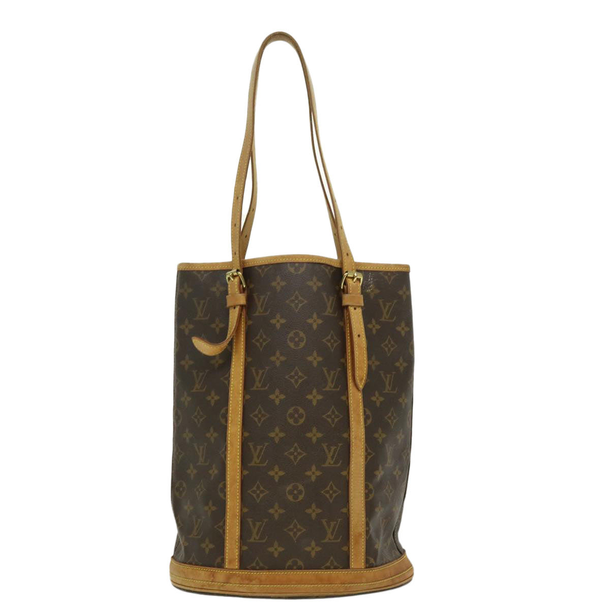 LOUIS VUITTON Monogram Bucket GM Shoulder Bag M42236 LV jk1979
