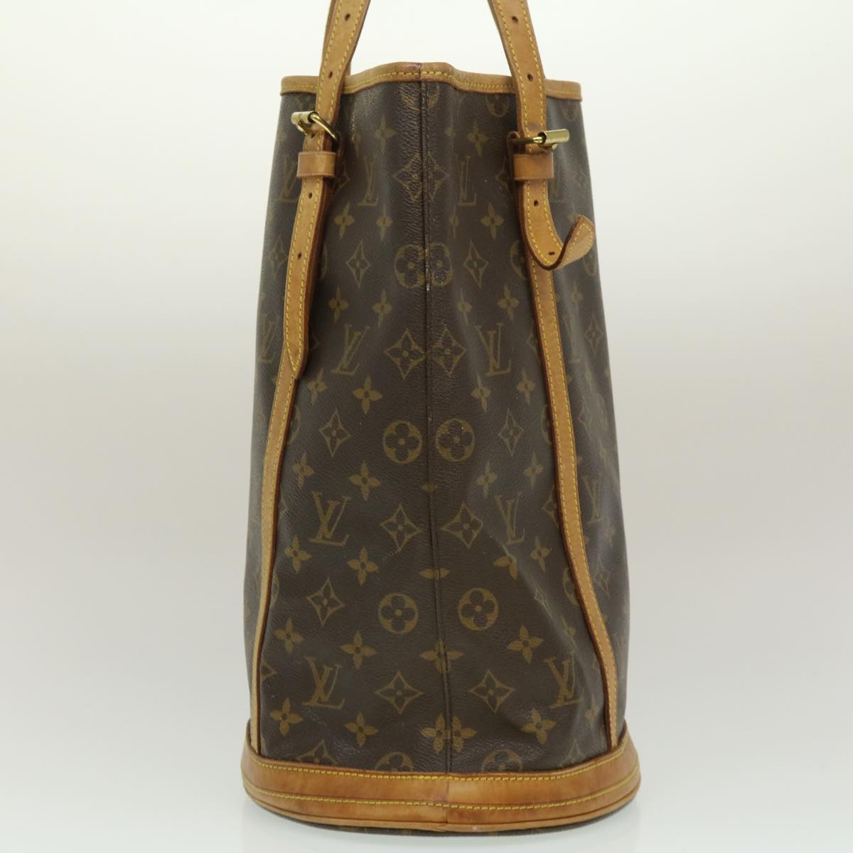 LOUIS VUITTON Monogram Bucket GM Shoulder Bag M42236 LV jk1979