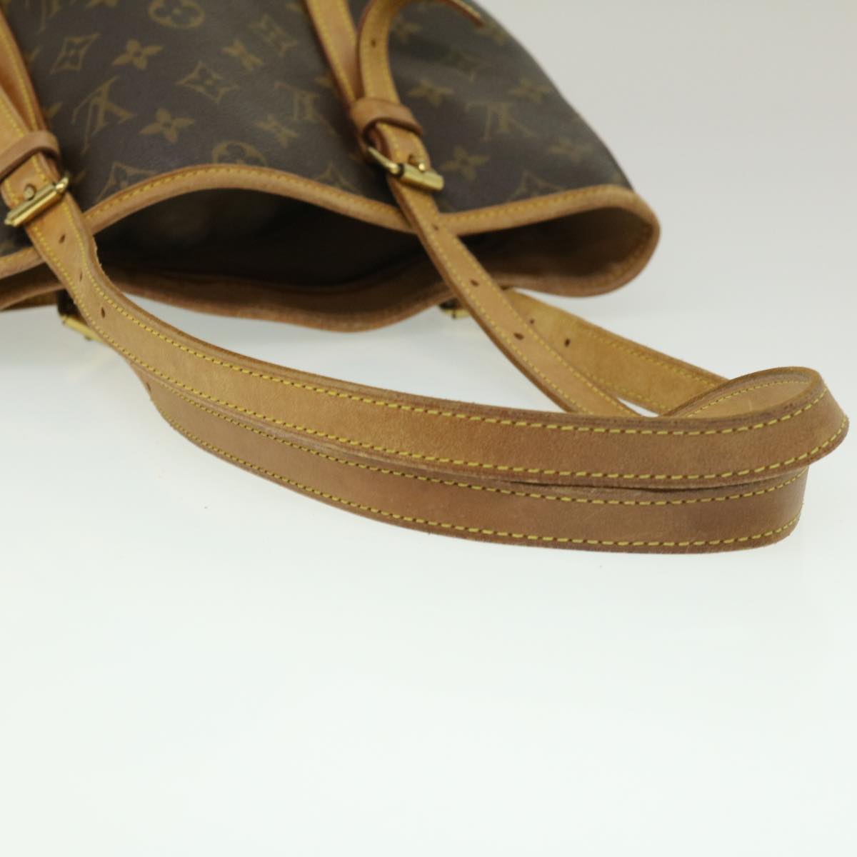 LOUIS VUITTON Monogram Bucket GM Shoulder Bag M42236 LV jk1979