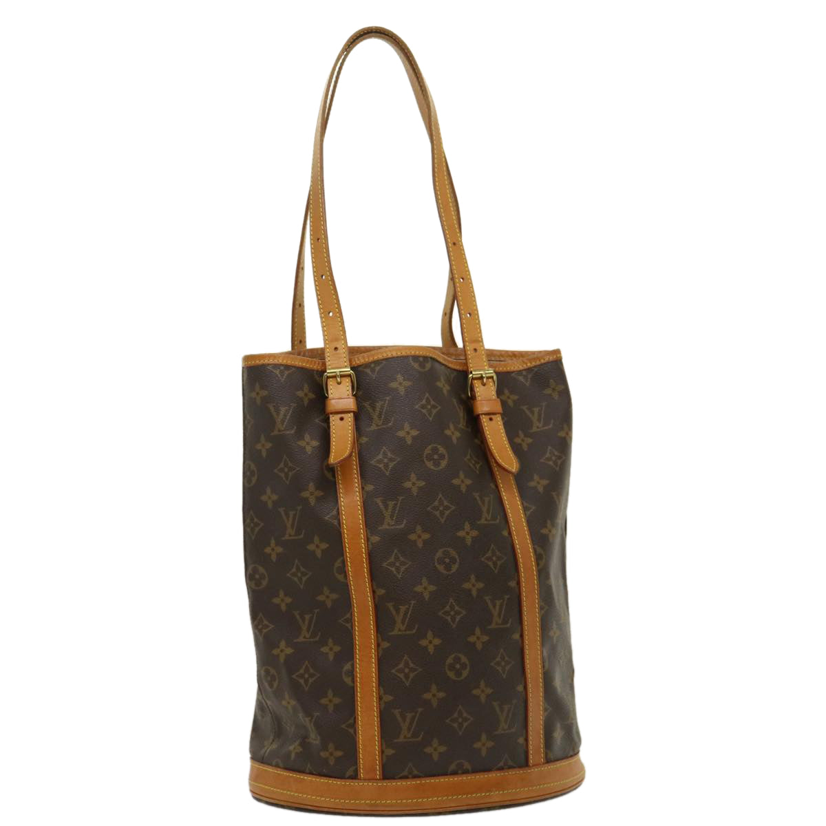 LOUIS VUITTON Monogram Bucket GM Shoulder Bag M42236 LV jk1980