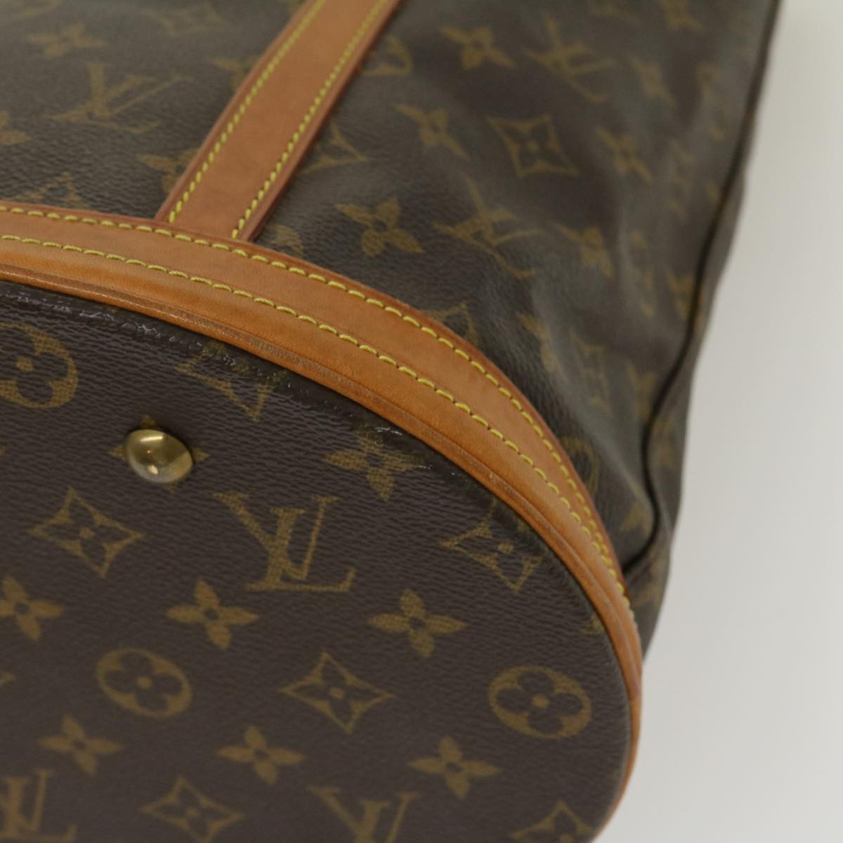 LOUIS VUITTON Monogram Bucket GM Shoulder Bag M42236 LV jk1980