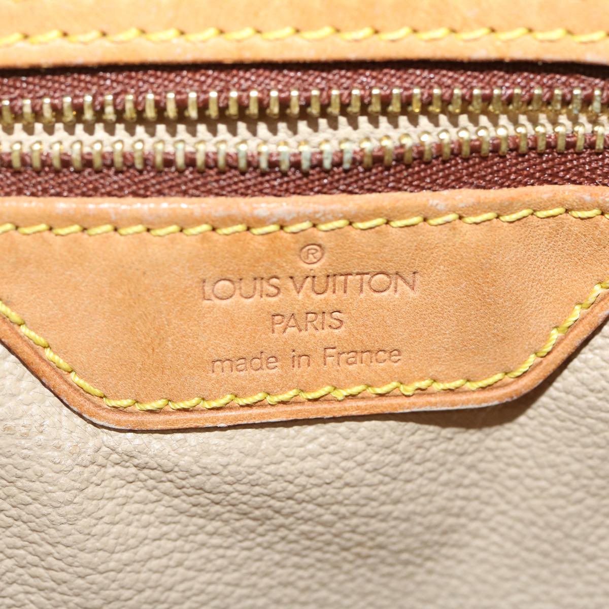 LOUIS VUITTON Monogram Bucket GM Shoulder Bag M42236 LV jk1980