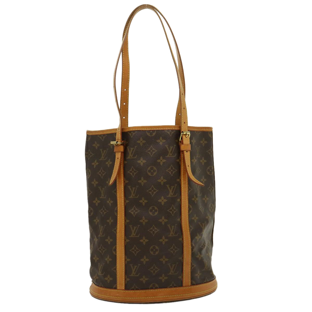 LOUIS VUITTON Monogram Bucket GM Shoulder Bag M42236 LV jk1980