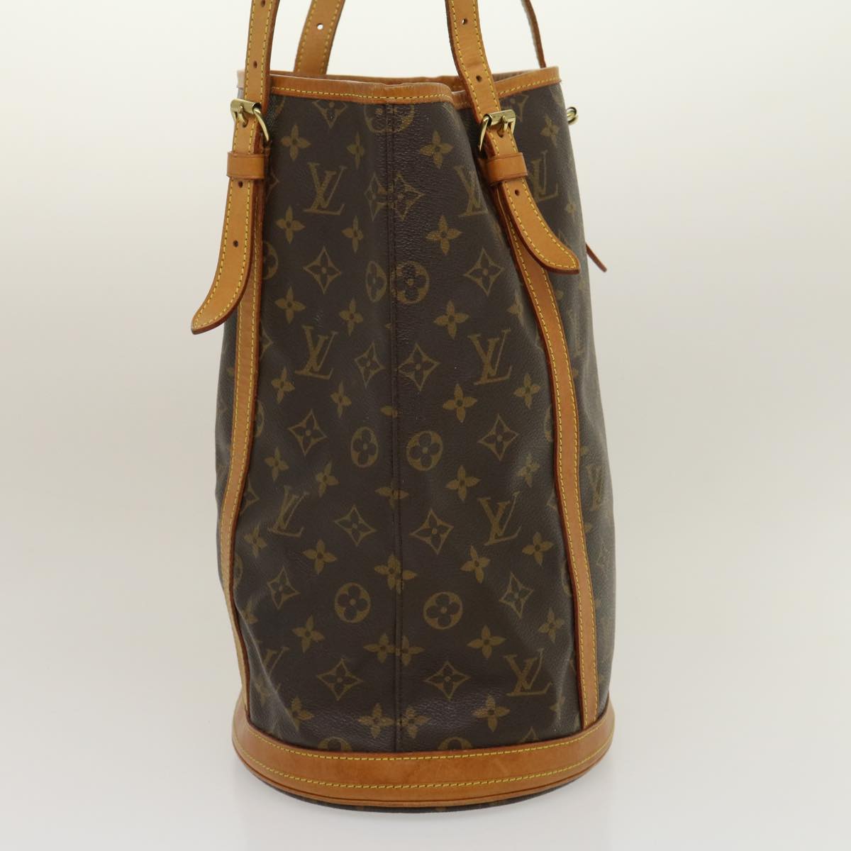 LOUIS VUITTON Monogram Bucket GM Shoulder Bag M42236 LV jk1980