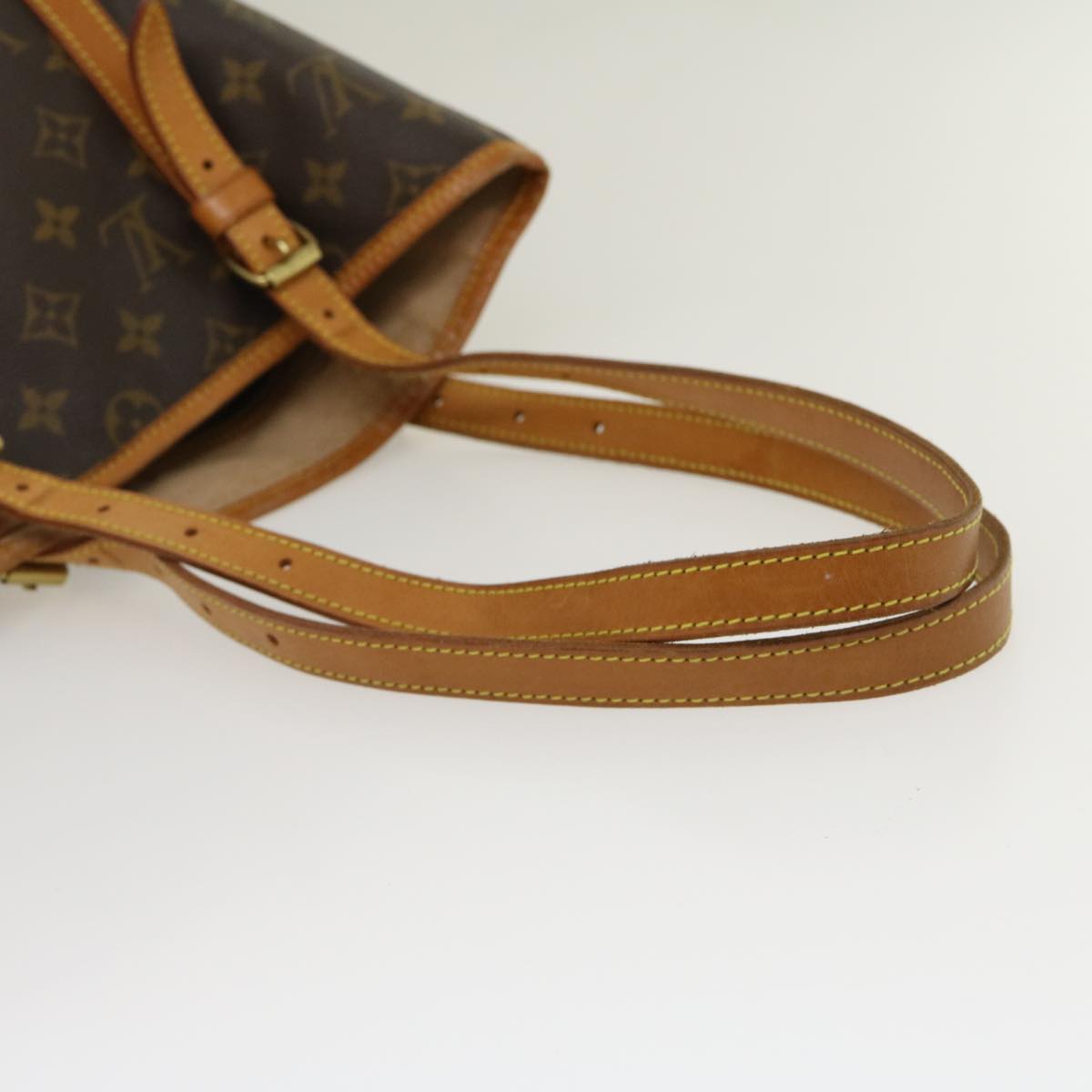 LOUIS VUITTON Monogram Bucket GM Shoulder Bag M42236 LV jk1980