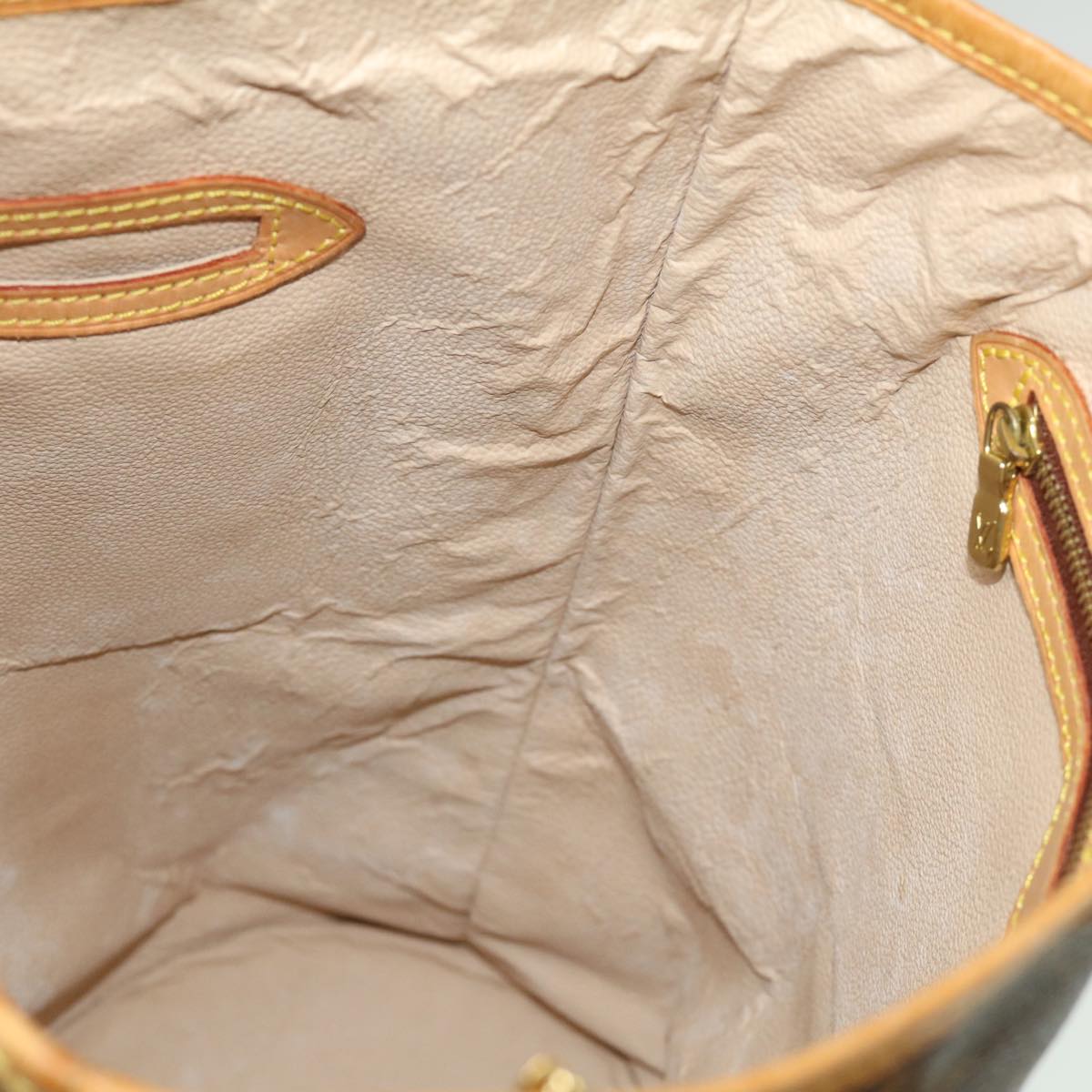 LOUIS VUITTON Monogram Bucket GM Shoulder Bag M42236 LV jk1987