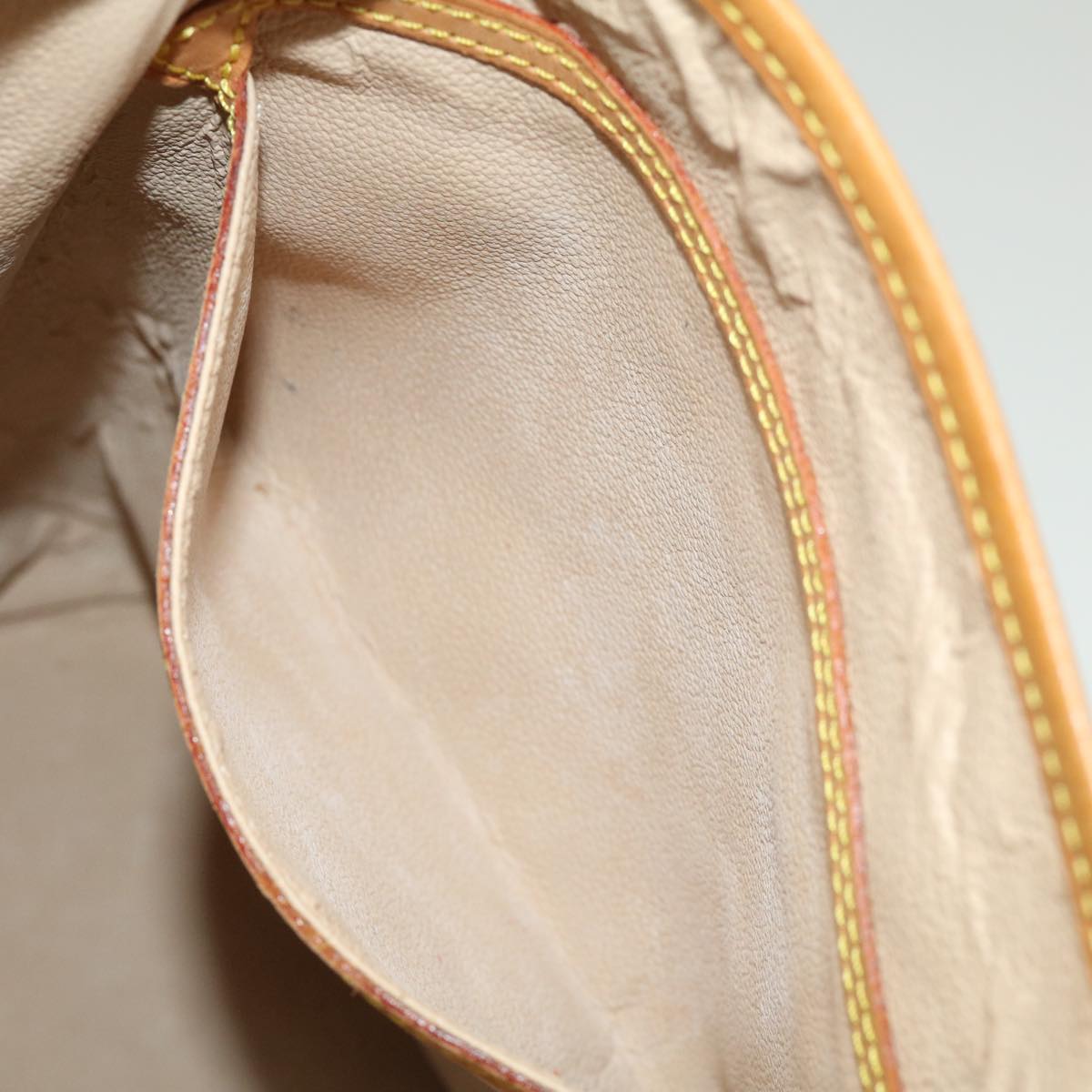 LOUIS VUITTON Monogram Bucket GM Shoulder Bag M42236 LV jk1987