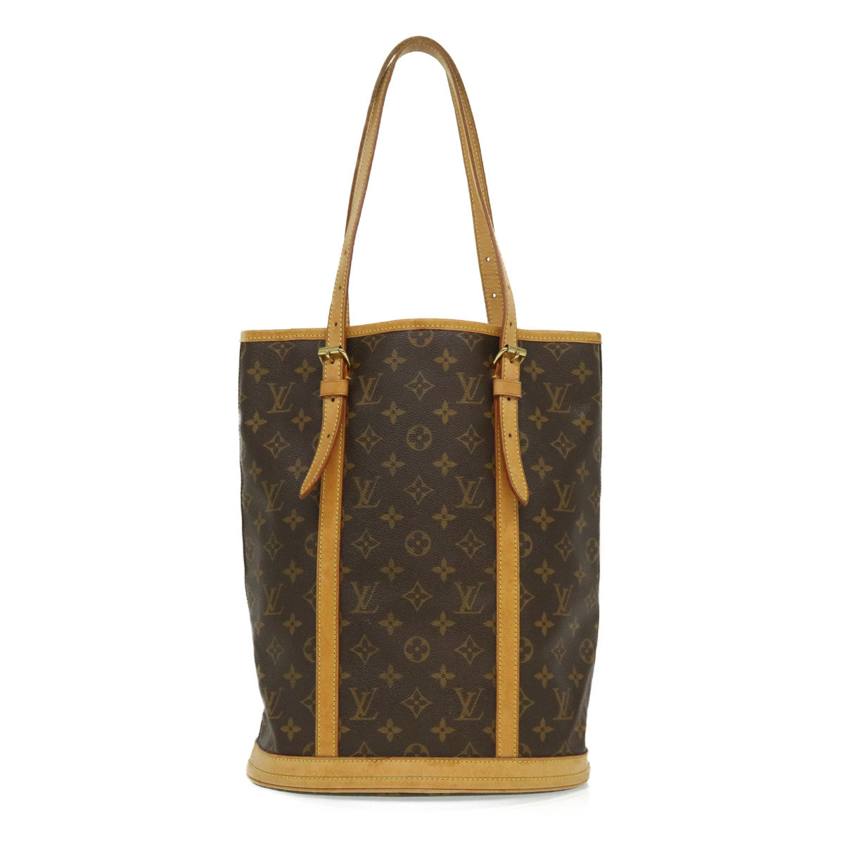 LOUIS VUITTON Monogram Bucket GM Shoulder Bag M42236 LV jk1987