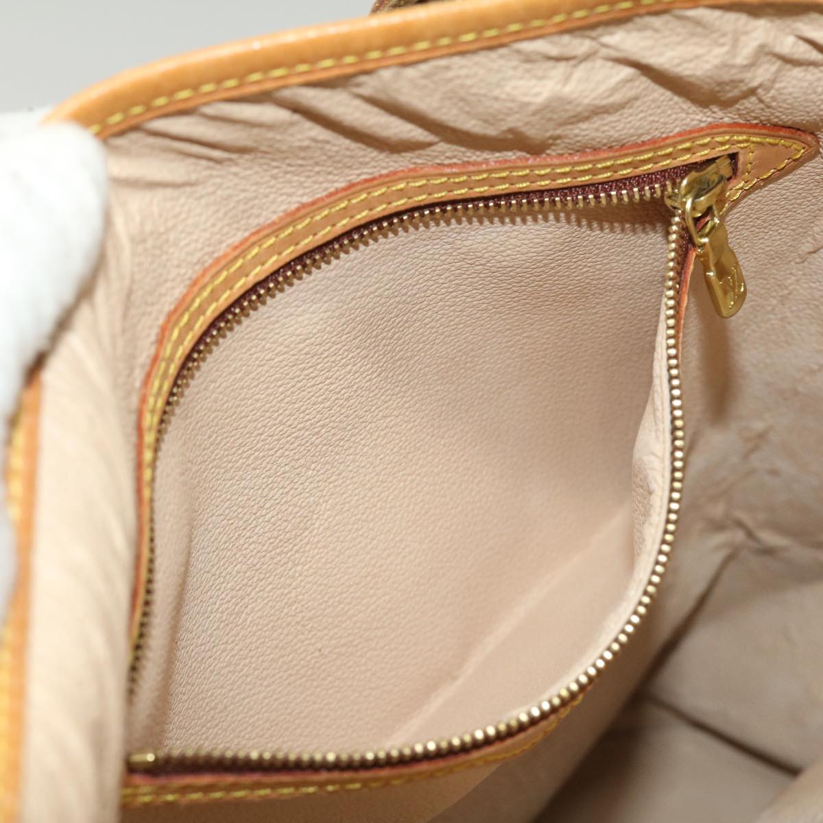 LOUIS VUITTON Monogram Bucket GM Shoulder Bag M42236 LV jk1987