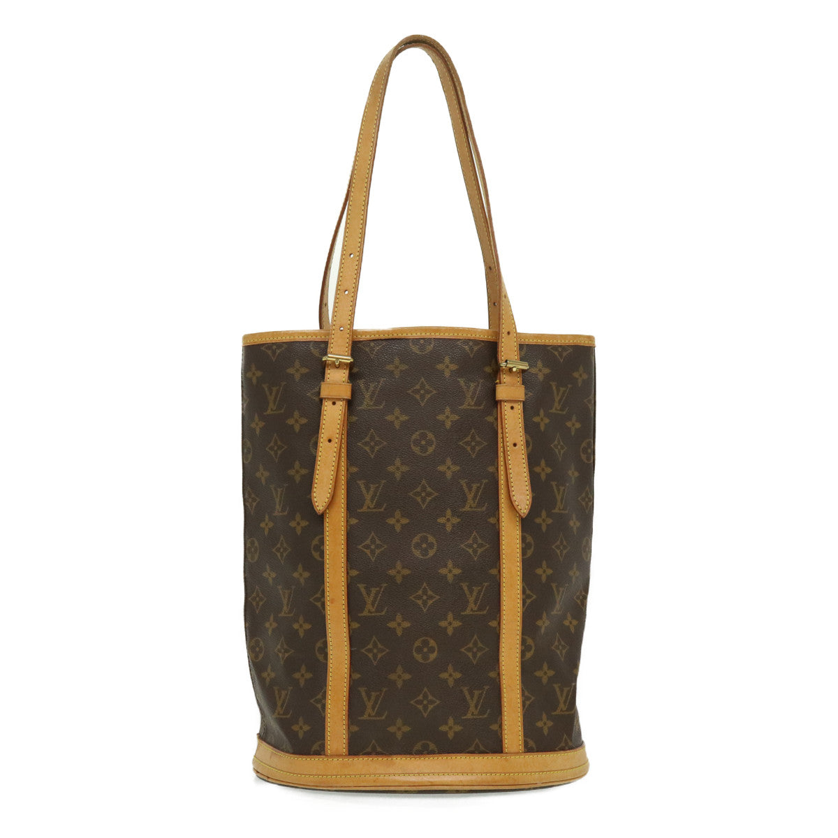 LOUIS VUITTON Monogram Bucket GM Shoulder Bag M42236 LV jk1987