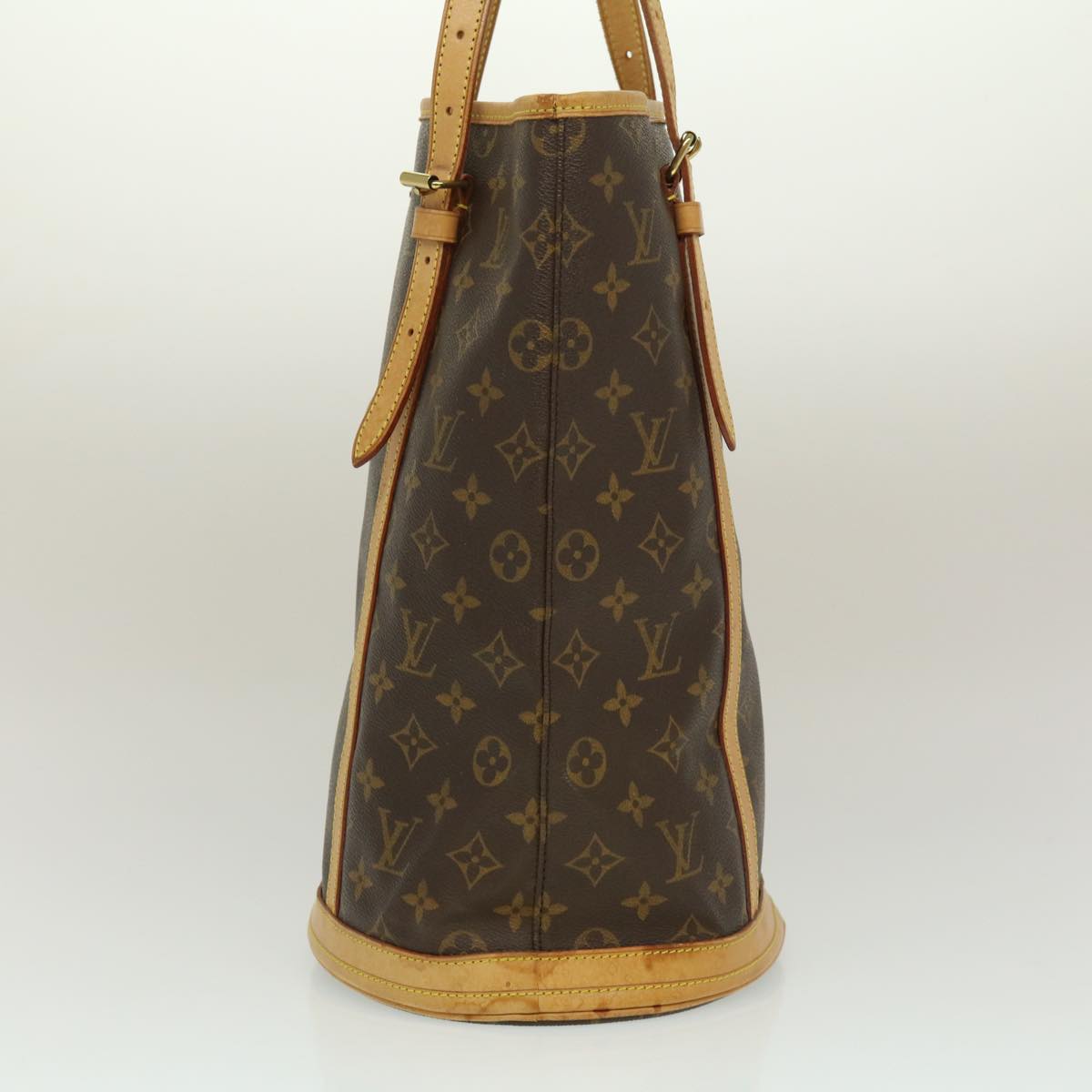 LOUIS VUITTON Monogram Bucket GM Shoulder Bag M42236 LV jk1987
