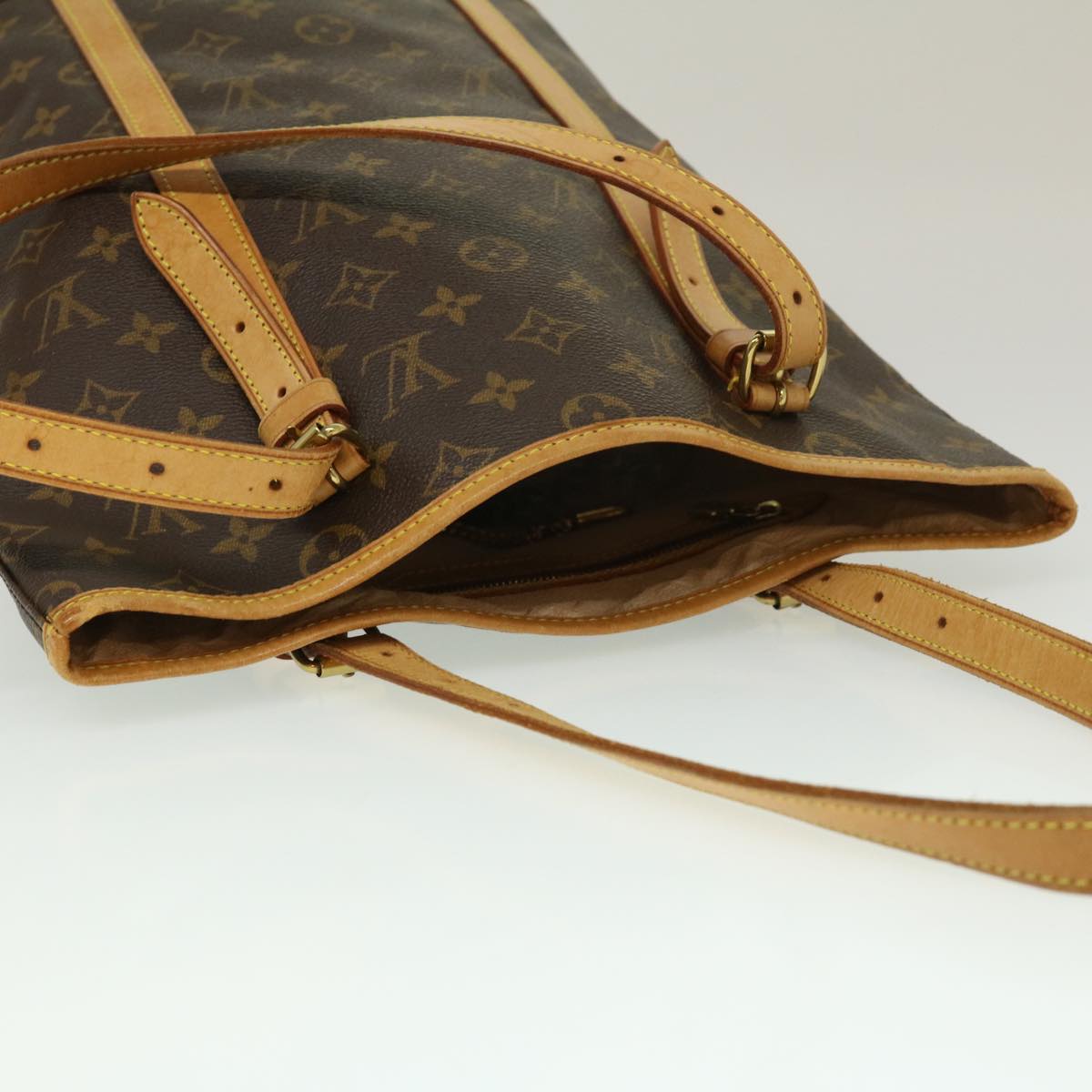LOUIS VUITTON Monogram Bucket GM Shoulder Bag M42236 LV jk1987