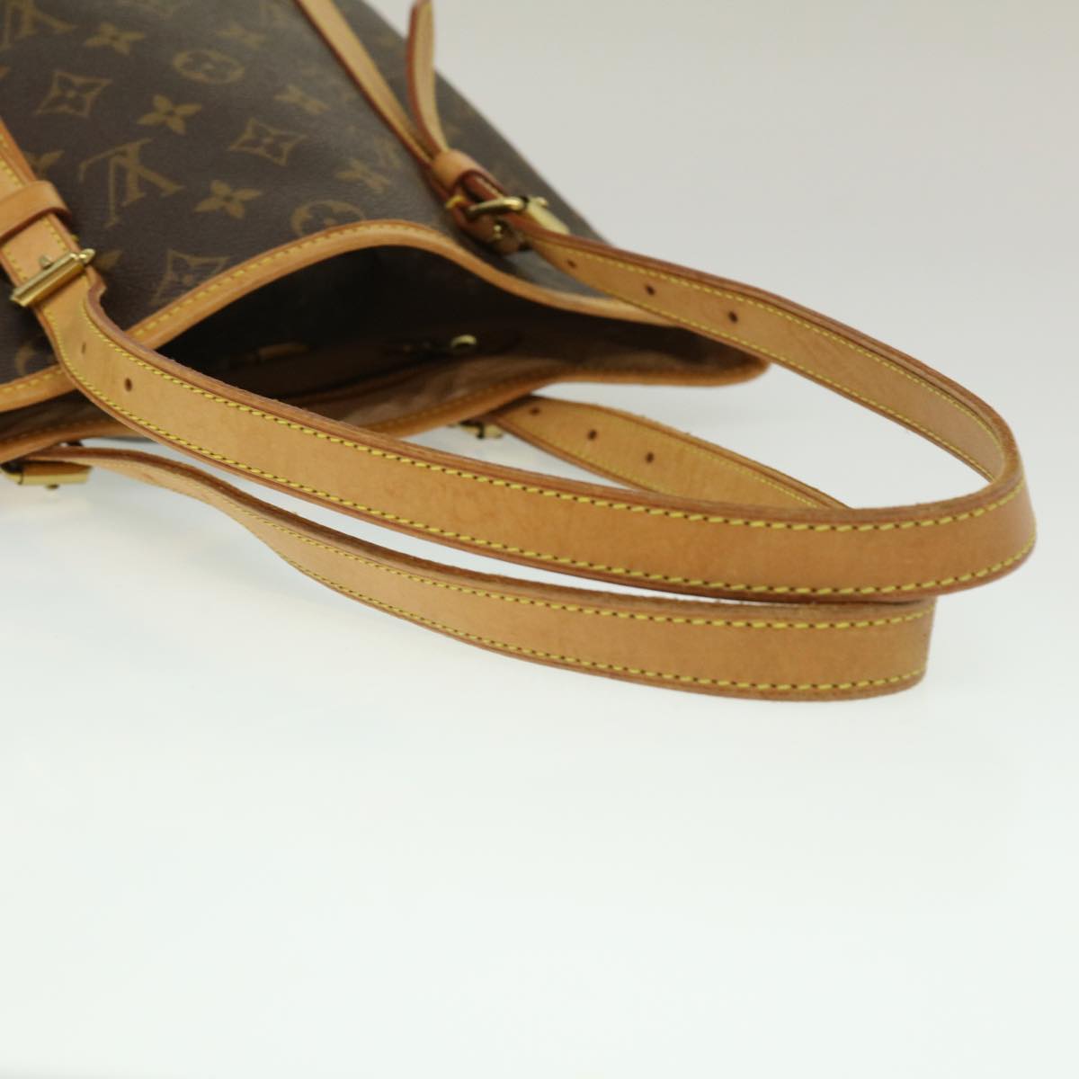 LOUIS VUITTON Monogram Bucket GM Shoulder Bag M42236 LV jk1987