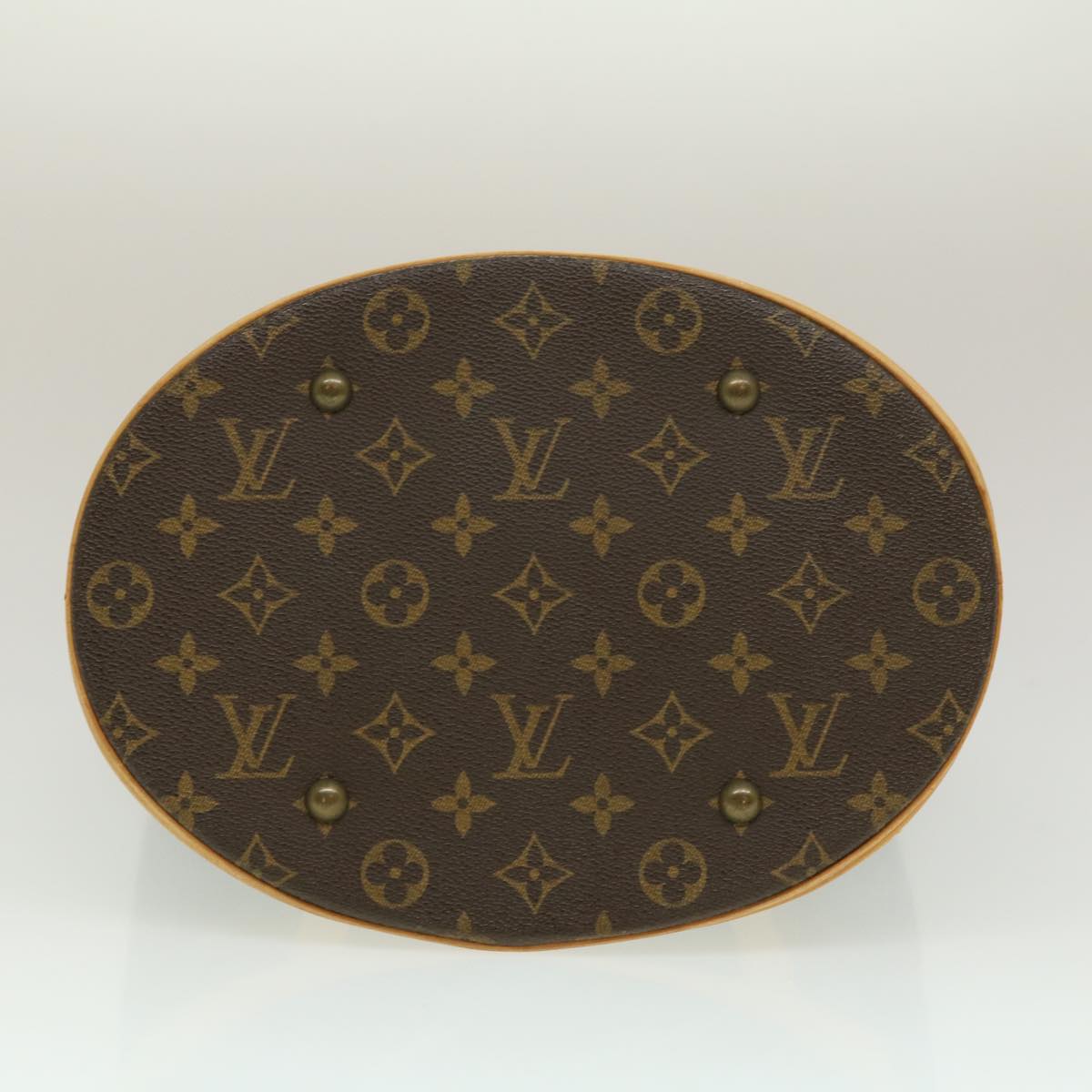 LOUIS VUITTON Monogram Bucket GM Shoulder Bag M42236 LV jk1987