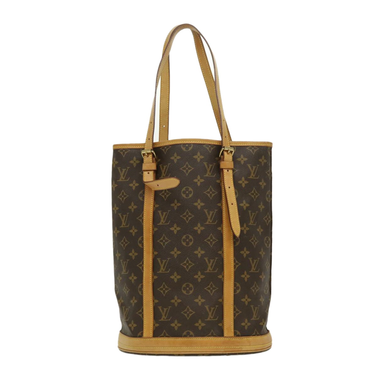 LOUIS VUITTON Monogram Bucket GM Shoulder Bag M42236 LV jk1988