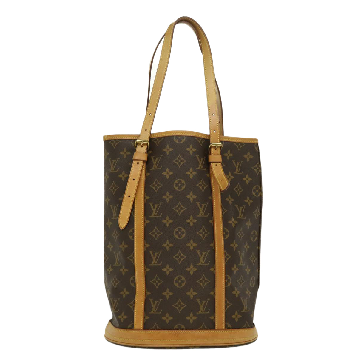 LOUIS VUITTON Monogram Bucket GM Shoulder Bag M42236 LV jk1988