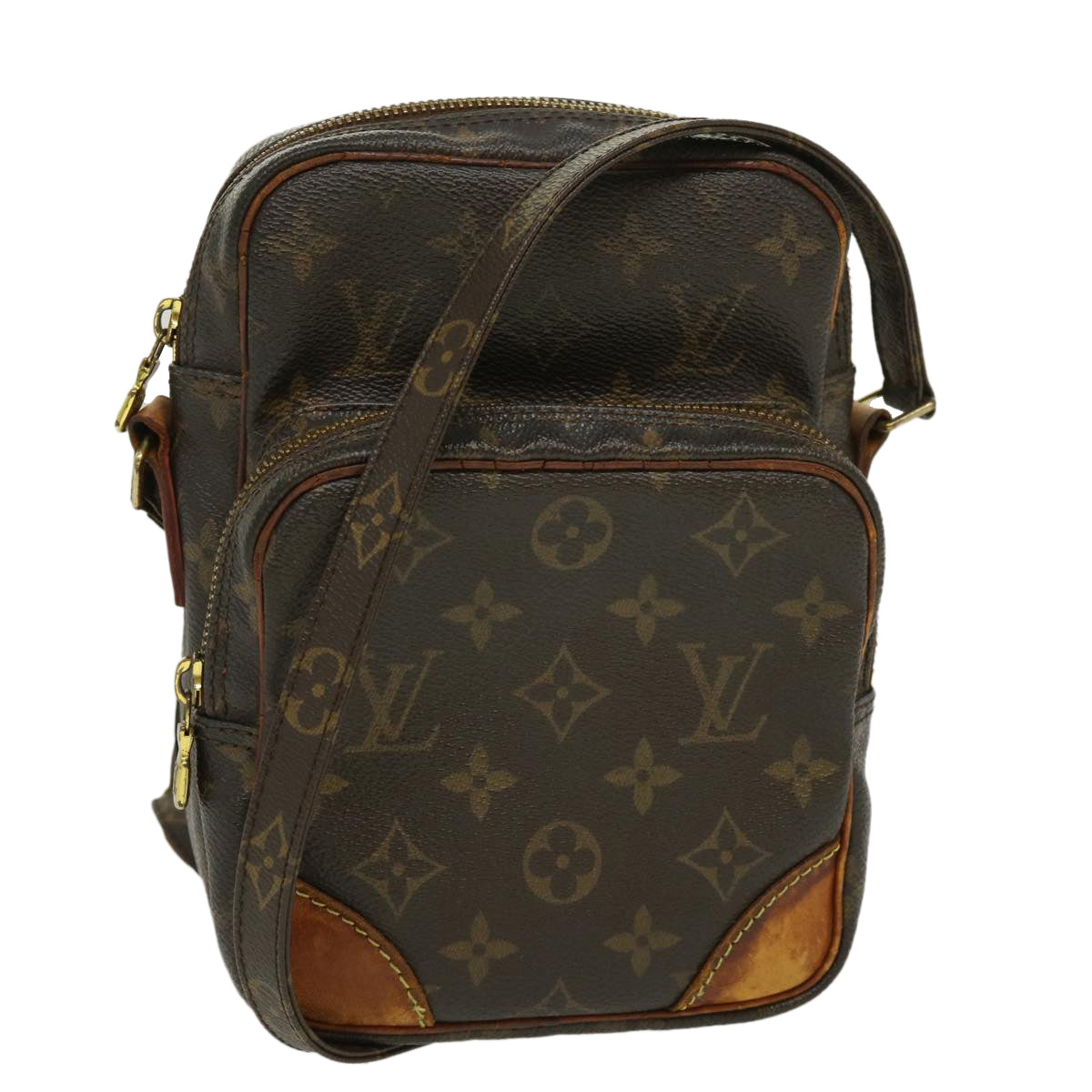 LOUIS VUITTON Monogram Amazon Shoulder Bag M45236 LV jk1998