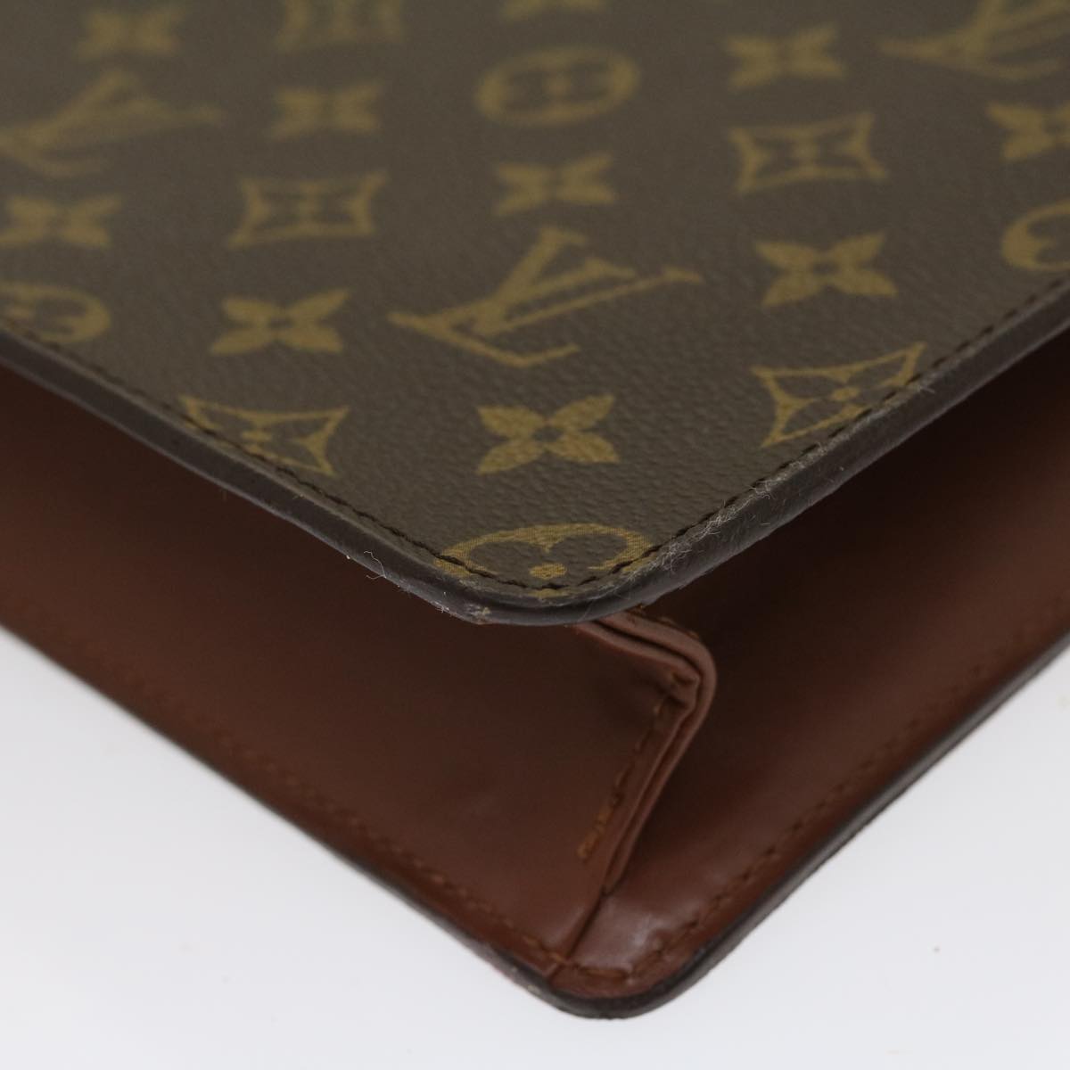 LOUIS VUITTON Monogram Pochette Homme Clutch Bag M51795 LV jk2025