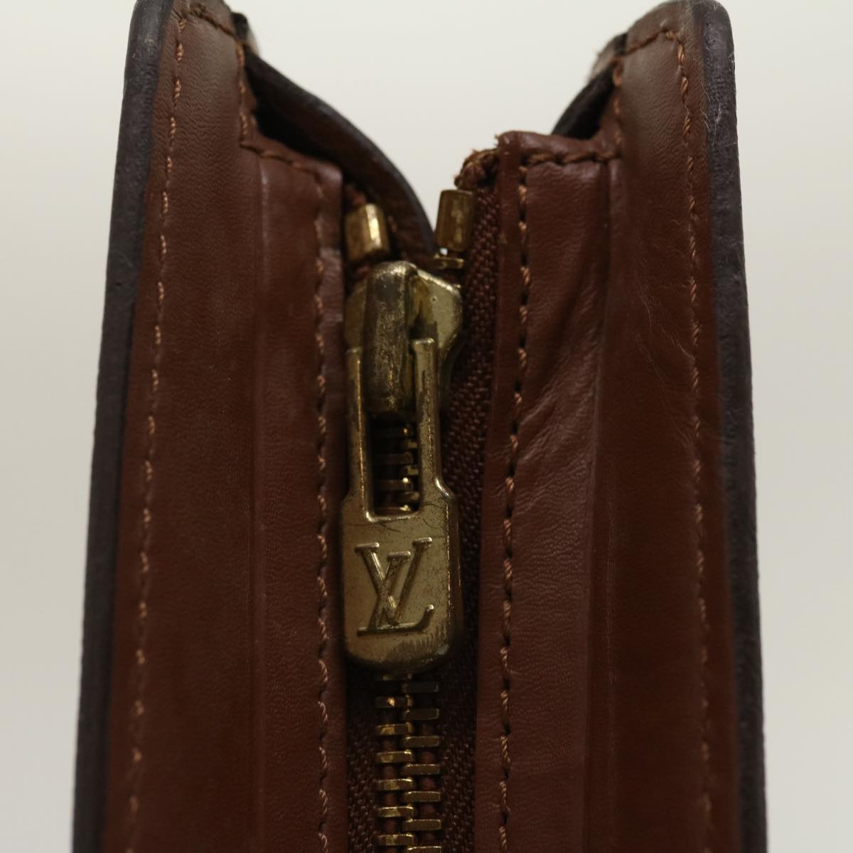 LOUIS VUITTON Monogram Pochette Homme Clutch Bag M51795 LV jk2025