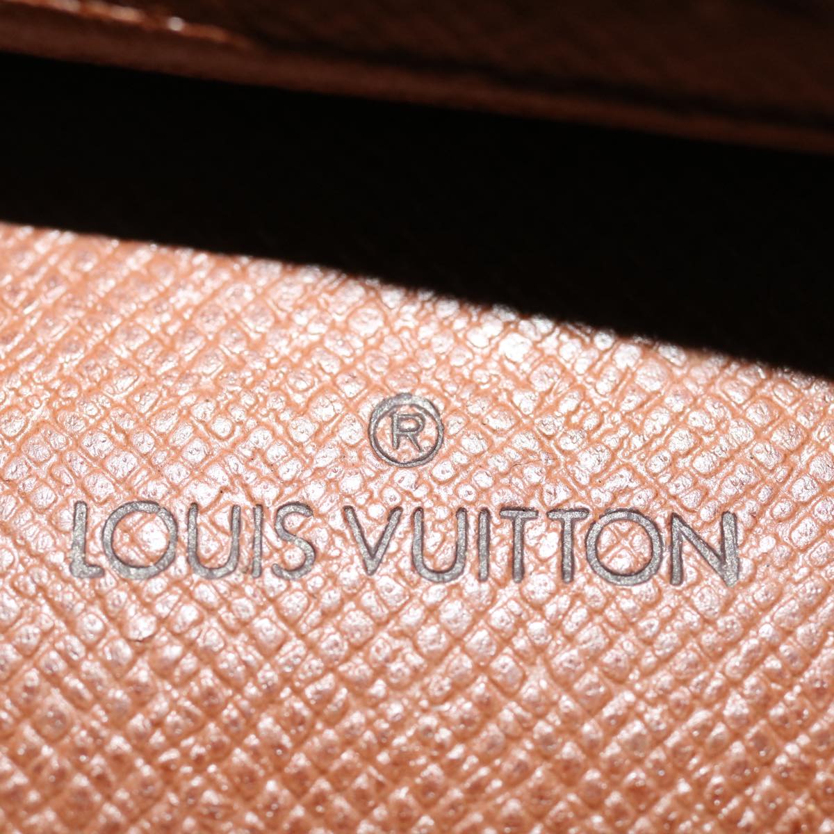 LOUIS VUITTON Monogram Pochette Homme Clutch Bag M51795 LV jk2025