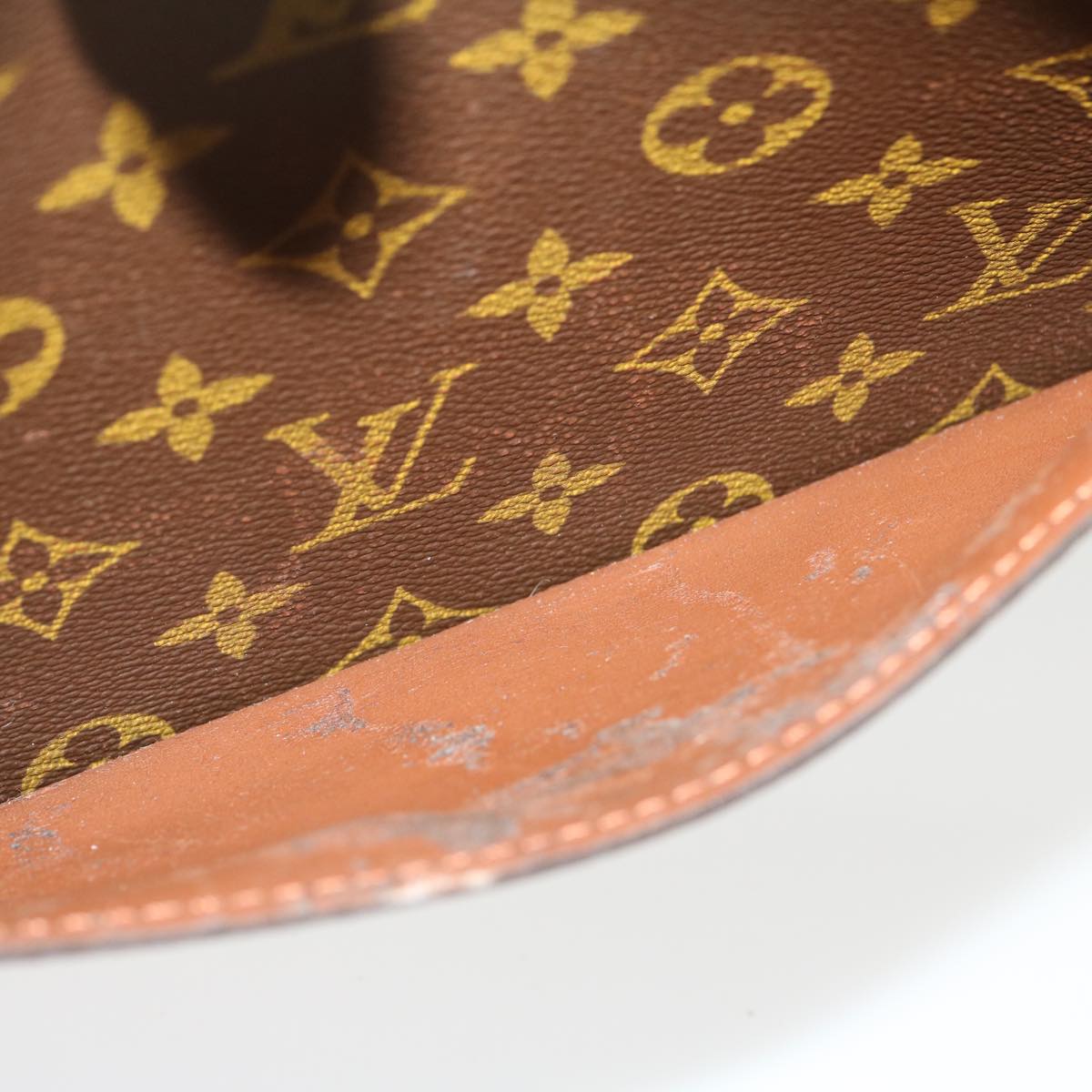 LOUIS VUITTON Monogram Pochette Homme Clutch Bag M51795 LV jk2025