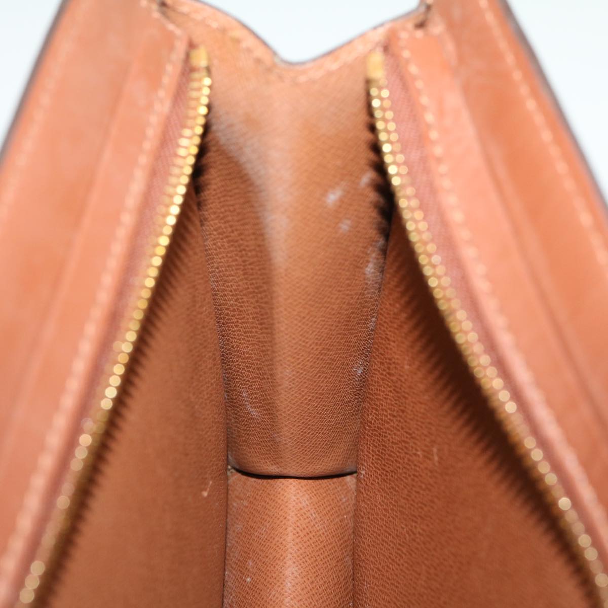 LOUIS VUITTON Monogram Pochette Homme Clutch Bag M51795 LV jk2025