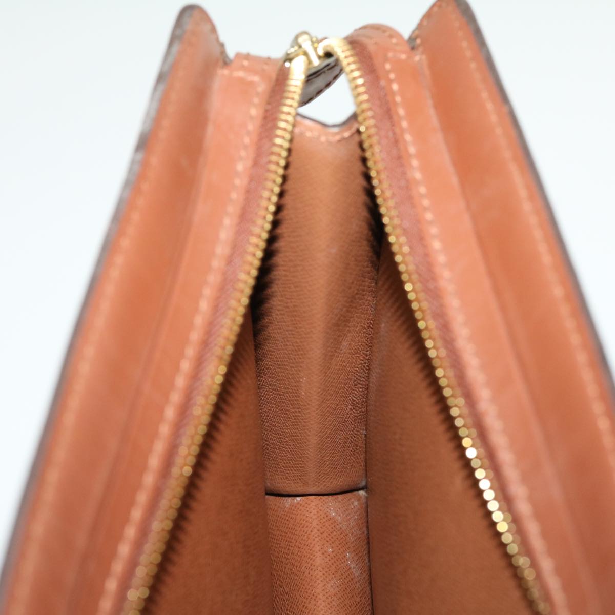 LOUIS VUITTON Monogram Pochette Homme Clutch Bag M51795 LV jk2025