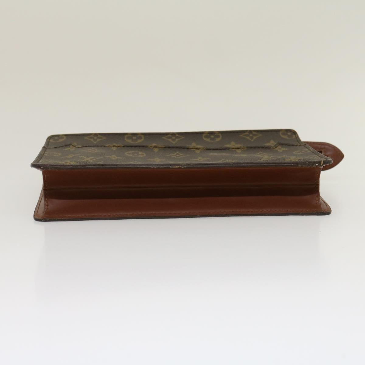 LOUIS VUITTON Monogram Pochette Homme Clutch Bag M51795 LV jk2025