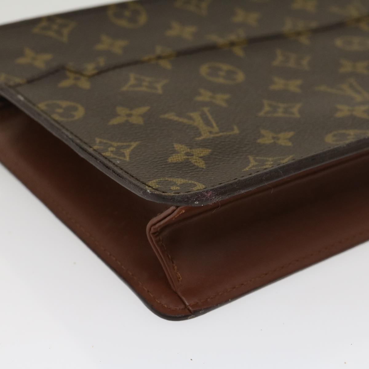 LOUIS VUITTON Monogram Pochette Homme Clutch Bag M51795 LV jk2025