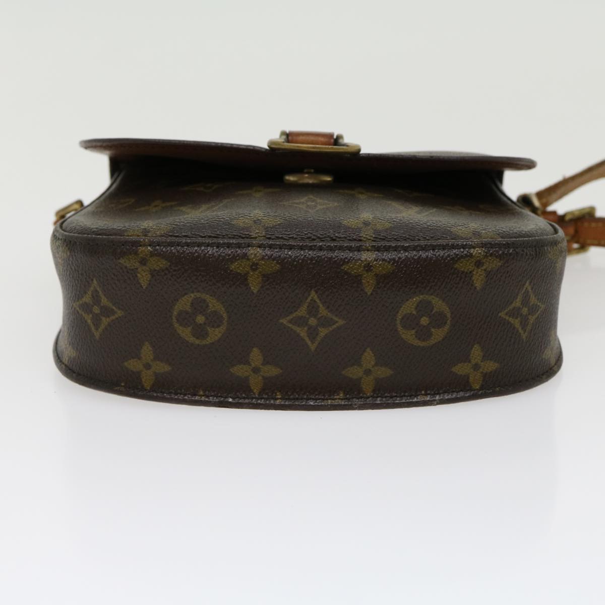 LOUIS VUITTON Monogram Saint Cloud MM Shoulder Bag M51243 LV jk2052