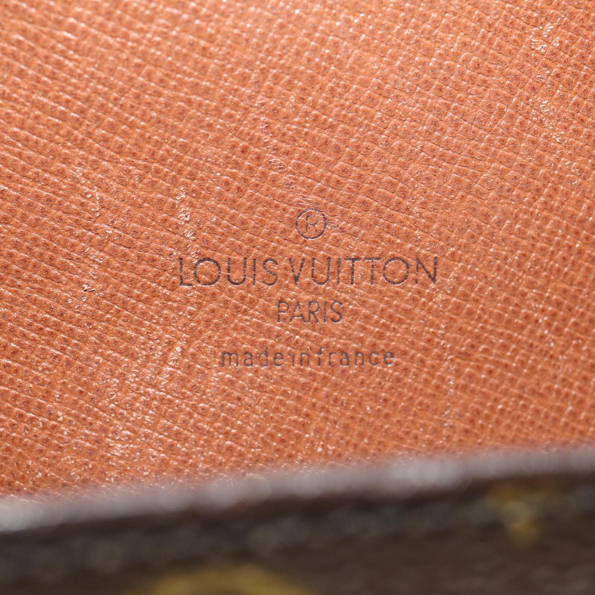 LOUIS VUITTON Monogram Saint Cloud MM Shoulder Bag M51243 LV jk2052