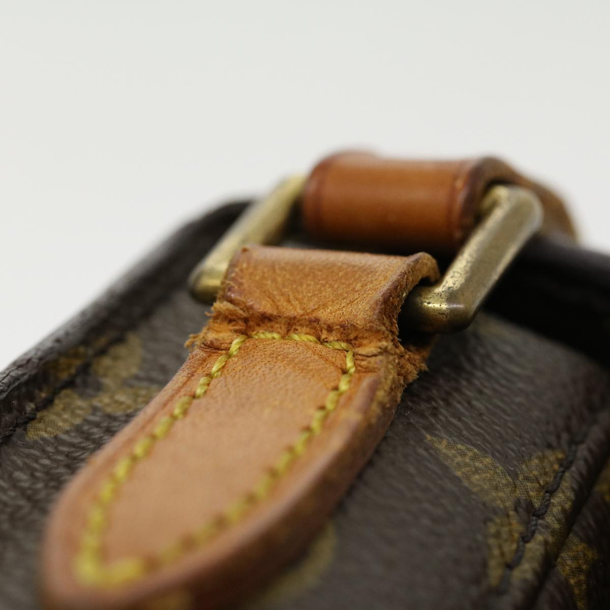 LOUIS VUITTON Monogram Saint Cloud MM Shoulder Bag M51243 LV jk2052