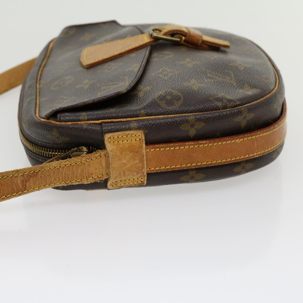 LOUIS VUITTON Monogram Jeune Fille MM Shoulder Bag M51226 LV jk2055