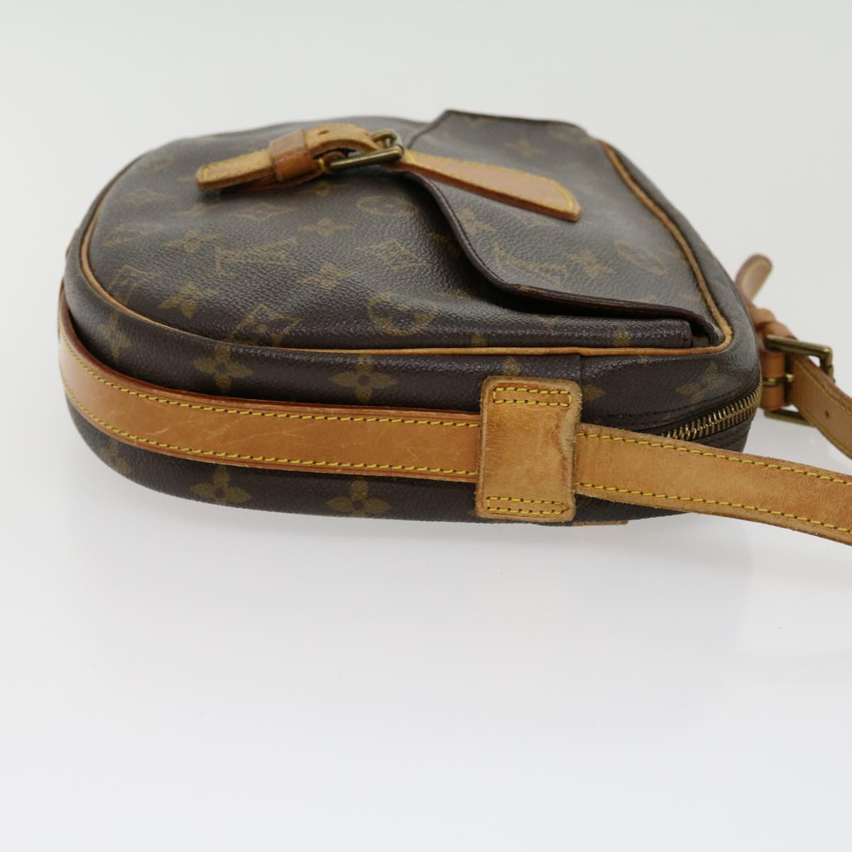 LOUIS VUITTON Monogram Jeune Fille MM Shoulder Bag M51226 LV jk2055
