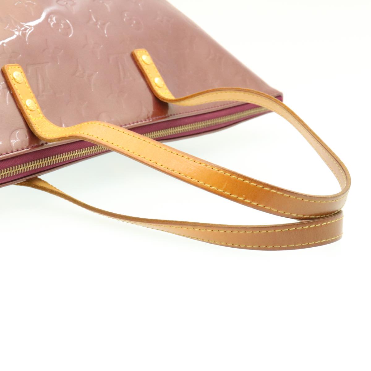 LOUIS VUITTON Monogram Vernis Bellevue GM Tote Bag Purple LV jk206